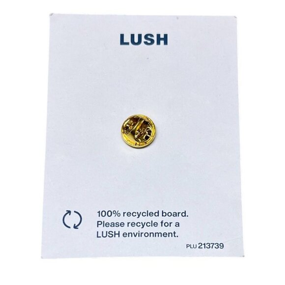 LUSH 29 High Street Limited Edition Enamel Pin Badge #2 - Picture 2 of 5